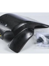 P3 Carbon Carbon Fiber Skid Plate KTM | Husqvarna 150 | 250 2023-2024                                     - 301043 - Image 3