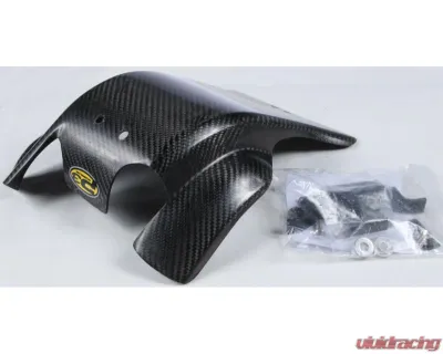 P3 Carbon Carbon Fiber Skid Plate KTM | Husqvarna 150 | 250 2023-2024 - 301043