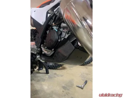 P3 Carbon Carbon Fiber Skid Plate KTM | Husqvarna 150 | 250 2023-2024 - 301043