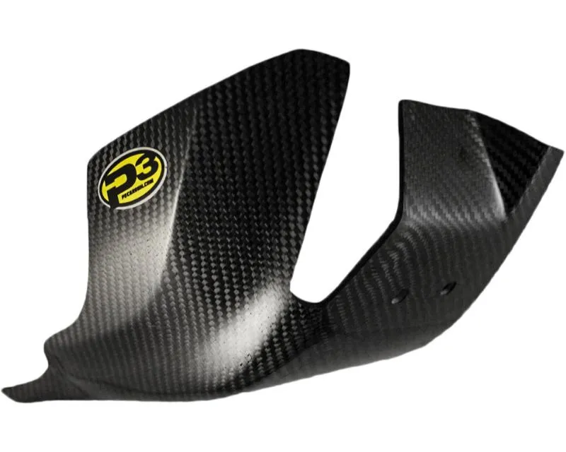 P3 Carbon Fiber Skid Plate Husqvarna FE 450 | 501 | KTM 500 EXC-F 2019-2023 - 301078