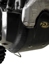 P3 Carbon Fiber Skid Plate Husqvarna 701 | KTM 690 2008-2023                                     - 301080 - Image 2