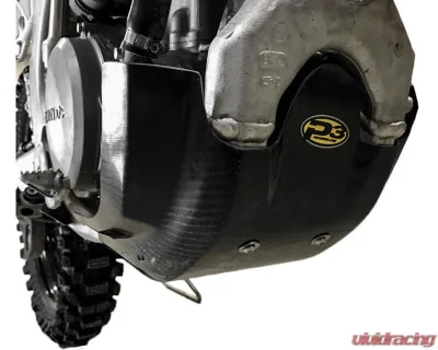P3 Carbon Fiber Skid Plate Husqvarna 701 | KTM 690 2008-2023 - 301080