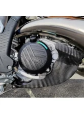 P3 Carbon Carbon Fiber Skid Plate GasGas | Husqvarna | KTM 450 XCF-W | SX-F 2023-2024                                     - 301082 - Image 2