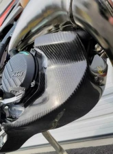 P3 Carbon Carbon Fiber Skid Plate GasGas | Husqvarna | KTM 450 XCF-W | SX-F 2023-2024                                     - 301082 - Image 4