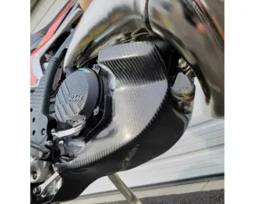 P3 Carbon Carbon Fiber Skid Plate GasGas | KTM | Husqvarna 250 | 300 2023-2024