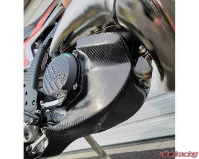P3 Carbon Carbon Fiber Skid Plate GasGas | KTM | Husqvarna 250 | 300 2023-2024 - 301083