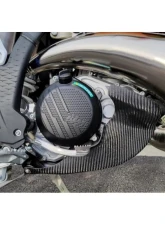 P3 Carbon Carbon Fiber Skid Plate GasGas | KTM | Husqvarna 250 | 300 2023-2024                                     - 301083 - Image 2