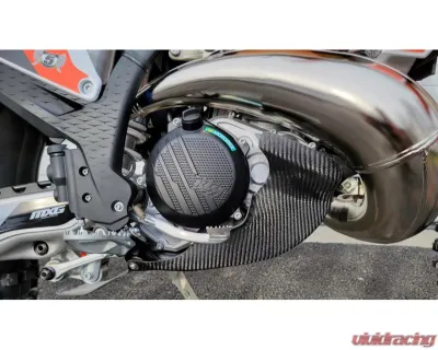 P3 Carbon Carbon Fiber Skid Plate GasGas | KTM | Husqvarna 250 | 300 2023-2024 - 301083