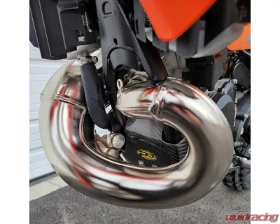 P3 Carbon Carbon Fiber Skid Plate GasGas | KTM | Husqvarna 250 | 300 2023-2024 - 301083