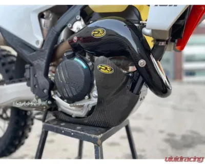 P3 Carbon Carbon Fiber Skid Plate GasGas | KTM | Husqvarna 250 | 350 2023-2024 - 301094