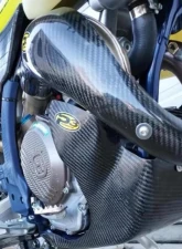 P3 Carbon Carbon Fiber Skid Plate GasGas | KTM | Husqvarna 250 | 350 2023-2024                                     - 301094 - Image 3