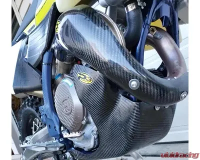 P3 Carbon Carbon Fiber Skid Plate GasGas | KTM | Husqvarna 250 | 350 2023-2024 - 301094