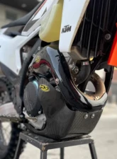 P3 Carbon Carbon Fiber Skid Plate GasGas | KTM | Husqvarna 250 | 350 2023-2024                                     - 301094 - Image 6