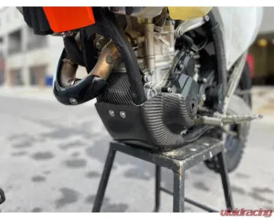 P3 Carbon Carbon Fiber Skid Plate GasGas | KTM | Husqvarna 250 | 350 2023-2024 - 301094