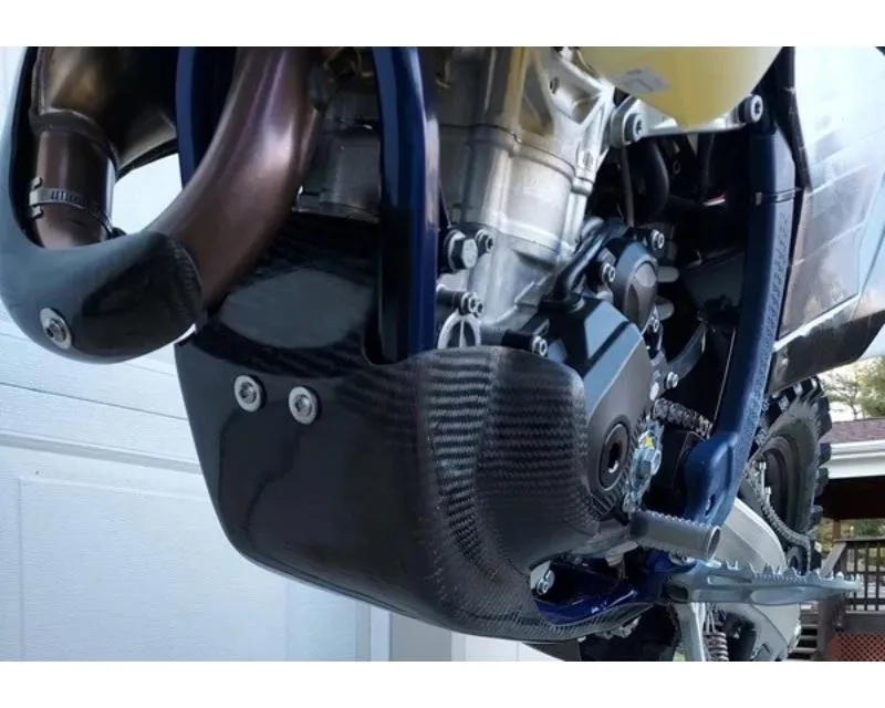 P3 Carbon Carbon Fiber Skid Plate GasGas | KTM | Husqvarna 250 | 350 2023-2024 - 301094