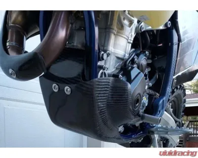 P3 Carbon Carbon Fiber Skid Plate GasGas | KTM | Husqvarna 250 | 350 2023-2024 - 301094