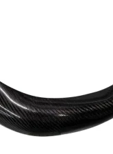 P3 Carbon Fiber Pipe Guard GasGas | Husqvarna TC 250 | TX 300 | KTM 250 | 300 2019-2023                                     - 101067 - Image 7