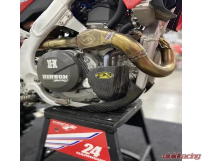 P3 Carbon Carbon Fiber Skid Plates Honda CRF450R | CRF450RX | CRF450RX W.WE 2021-2024 - 305075