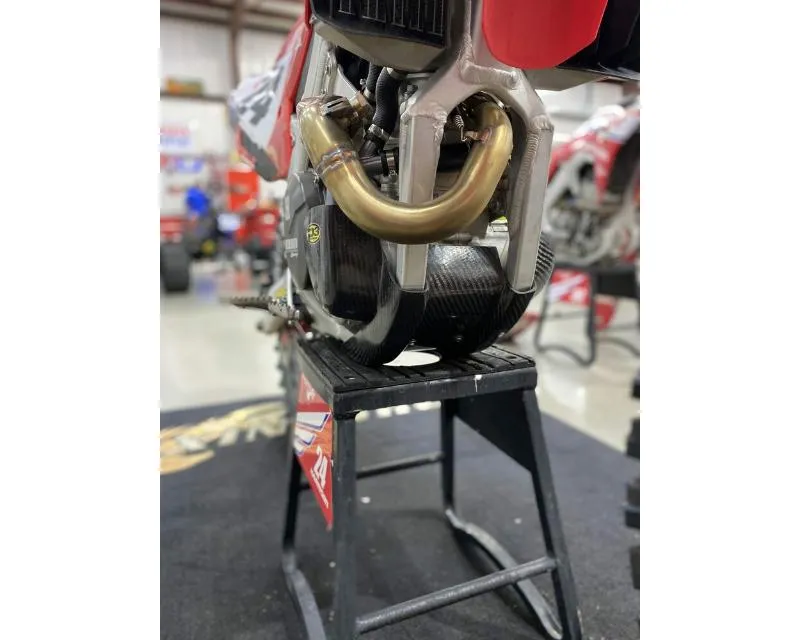 P3 Carbon Carbon Fiber Skid Plates Honda CRF450R | CRF450RX | CRF450RX W.WE 2021-2024 - 305075