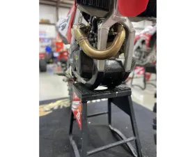 P3 Carbon Carbon Fiber Skid Plates Honda CRF450R | CRF450RX | CRF450RX W.WE 2021-2024