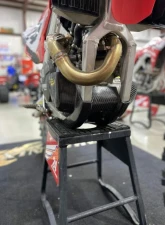 P3 Carbon Carbon Fiber Skid Plates Honda CRF450R | CRF450RX | CRF450RX W.WE 2021-2024                                     - 305075 - Image 3