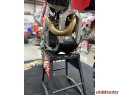 P3 Carbon Carbon Fiber Skid Plates Honda CRF450R | CRF450RX | CRF450RX W.WE 2021-2024 - 305075