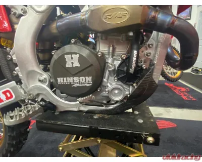 P3 Carbon Carbon Fiber Skid Plate Honda CRF250R | RX 2022-2024 - 305076