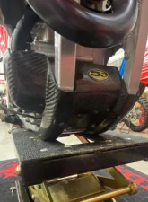 P3 Carbon Carbon Fiber Skid Plate Honda CRF250R | RX 2022-2024                                     - 305076 - Image 3