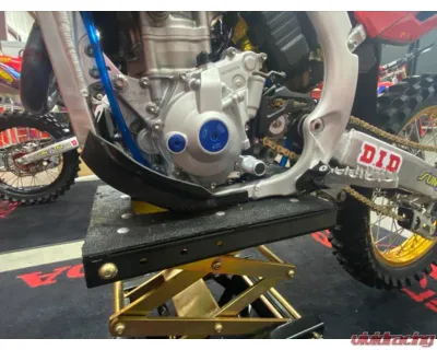 P3 Carbon Carbon Fiber Skid Plate Honda CRF250R | RX 2022-2024 - 305076