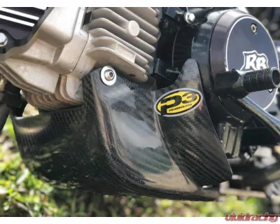 P3 Carbon Skid Plate Kawasaki | Suzuki 2002-2023 - 306010