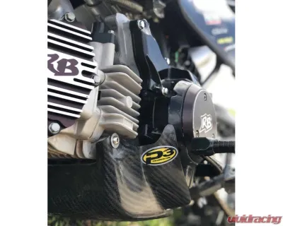 P3 Carbon Skid Plate Kawasaki | Suzuki 2002-2023 - 306010