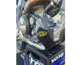 P3 Carbon Carbon Fiber Skid Plate Yamaha YZ20F | YZ450 F | FX 2023-2024