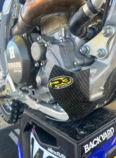 P3 Carbon Carbon Fiber Skid Plate Yamaha YZ20F | YZ450 F | FX 2023-2024                                     - 307054 - Image 2