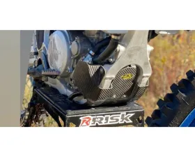 P3 Carbon Carbon Fiber Skid Plates Yamaha YZ250F | YZ4550F 2018-2023