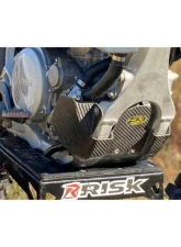 P3 Carbon Carbon Fiber Skid Plates Yamaha YZ250F | YZ4550F 2018-2023                                     - 307073 - Image 3