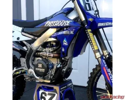 P3 Carbon Carbon Fiber Skid Plates Yamaha YZ250F | YZ4550F 2018-2023 - 307073