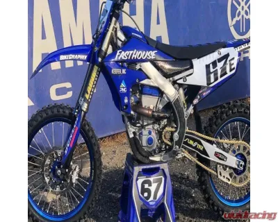 P3 Carbon Carbon Fiber Skid Plates Yamaha YZ250F | YZ4550F 2018-2023 - 307073