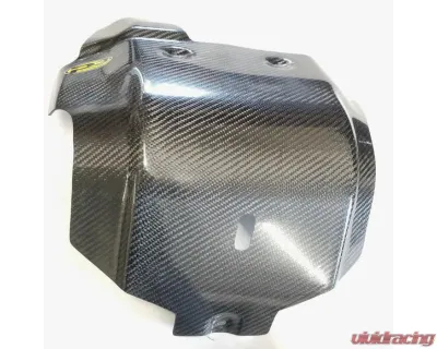 P3 Carbon Carbon Fiber Skid Plates Yamaha YZ250FX | YZ450FX | WR250F | WR450F2019-2023 - 307074