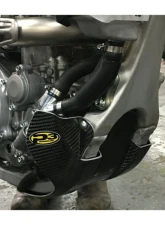 P3 Carbon Carbon Fiber Skid Plates Yamaha YZ250FX | YZ450FX | WR250F | WR450F2019-2023                                     - 307074 - Image 2