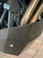 P3 Carbon Carbon Fiber Skid Plates Yamaha XTZ700 Tenere 2021-2022                                     - 307090 - Image 3