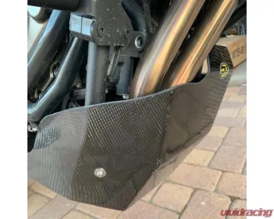 P3 Carbon Carbon Fiber Skid Plates Yamaha XTZ700 Tenere 2021-2022 - 307090
