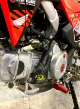 P3 Carbon Temperature Sensor Cover Honda CRF110F 2013-2023                                     - 705003 - Image 2