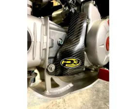 P3 Carbon Temperature Sensor Cover Honda CRF110F 2013-2023