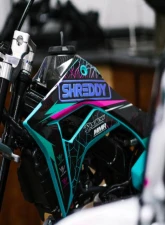 P3 Carbon Fuel Tank Cover Honda CRF110F  | CRF125F 2013-2023                                     - 775051 - Image 2