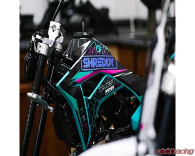 P3 Carbon Fuel Tank Cover Honda CRF110F  | CRF125F 2013-2023 - 775051