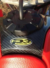 P3 Carbon Fuel Tank Cover Honda CRF110F  | CRF125F 2013-2023                                     - 775051 - Image 3