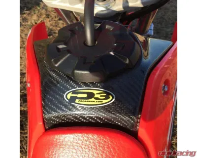 P3 Carbon Fuel Tank Cover Honda CRF110F  | CRF125F 2013-2023 - 775051