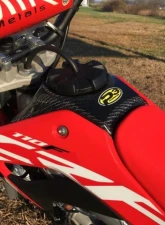P3 Carbon Fuel Tank Cover Honda CRF110F  | CRF125F 2013-2023                                     - 775051 - Image 4