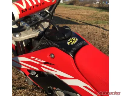 P3 Carbon Fuel Tank Cover Honda CRF110F  | CRF125F 2013-2023 - 775051