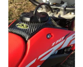 P3 Carbon Fuel Tank Cover Honda CRF110F  | CRF125F 2013-2023
